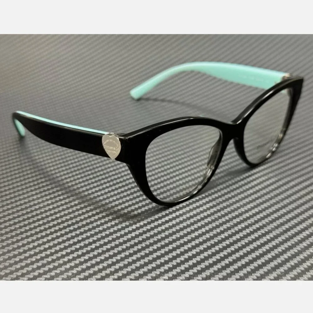 Tiffany Black 51mm Eyeglasses